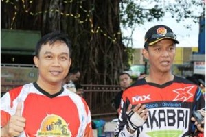 Kapolres Kuningan AKBP Harry Kurniawan SIK MH dan Dandim 0615 Letkol Didin Kamaludin Czi.